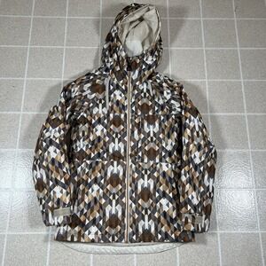 686 Jacket Womens XS Athena Insulated Infidry 10k Waterproof Geometric